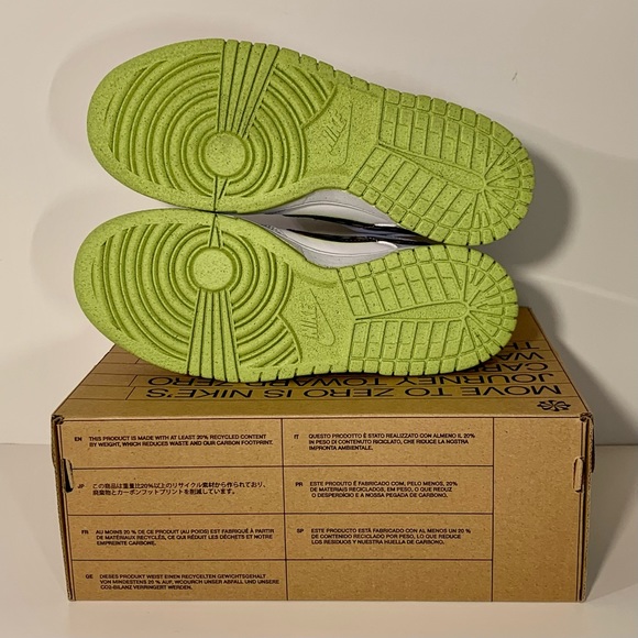 🧩[NEW] NIKE DUNK LOW 3D SWOOSH GREY GRADE SCHOOL YOUTH SHOES SIZE 5Y SNEAKERS🧩 - Picture 12 of 12